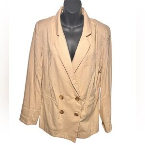 Heartloom Women's Tan Double-Breasted Blazer, revolve & Nordstrom